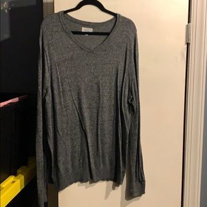 Croft & Barrow Grey Sweater XL